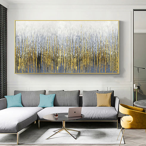 Hay Painting